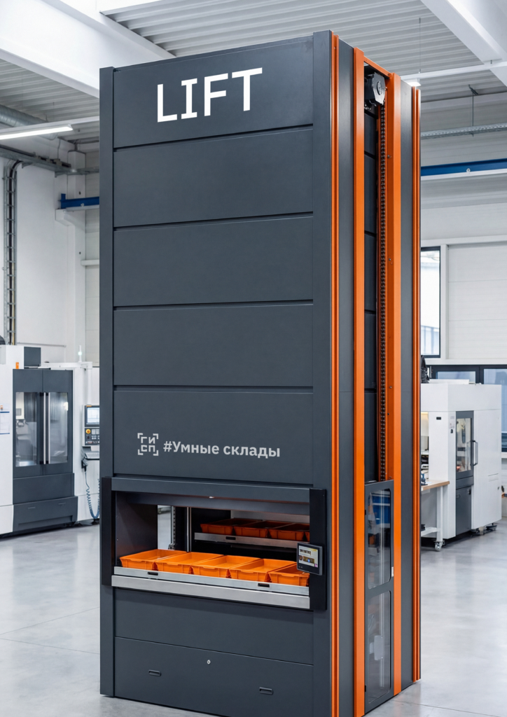 Стеллажи лифтового типа LIFT